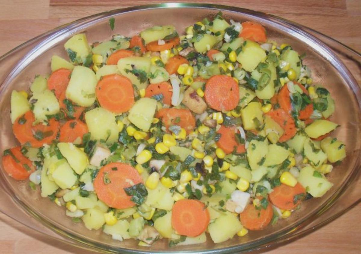 Kartoffel - Gemüse - Auflauf - Rezept - Bild Nr. 8