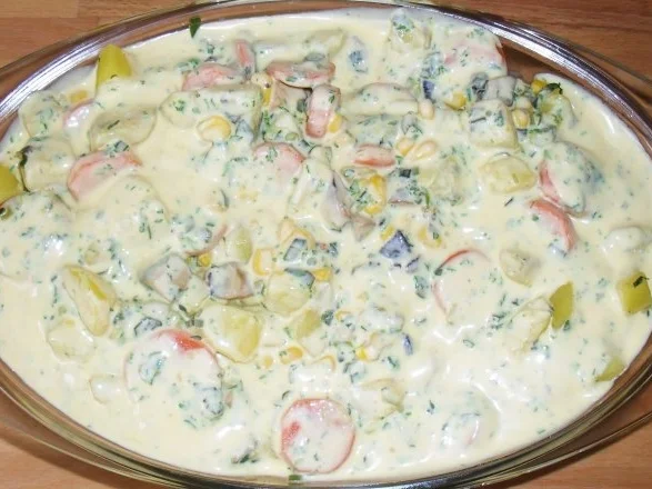 Rezept: Kartoffel - Gemüse - Auflauf Bild Nr. 9 Kartoffel - Gemüse - Auflauf - Rezept - Bild Nr. 9