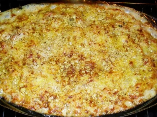 Rezept: Kartoffel - Gemüse - Auflauf Bild Nr. 11 Kartoffel - Gemüse - Auflauf - Rezept - Bild Nr. 11