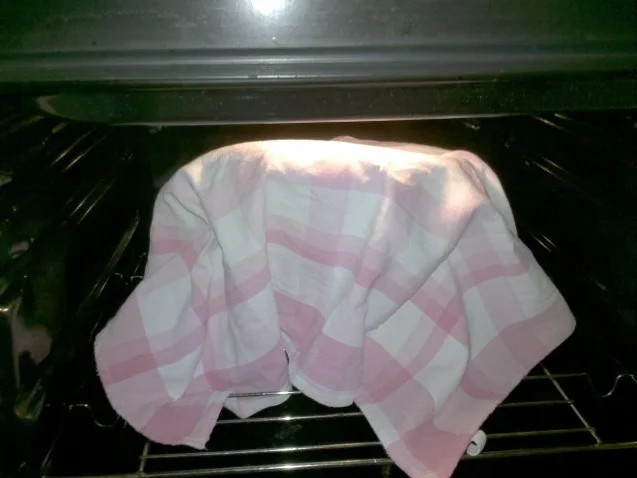 Rezept: Brot: Mein erstes Vollkornbrot! Bild Nr. 5 Brot: Mein erstes Vollkornbrot! - Rezept - Bild Nr. 5