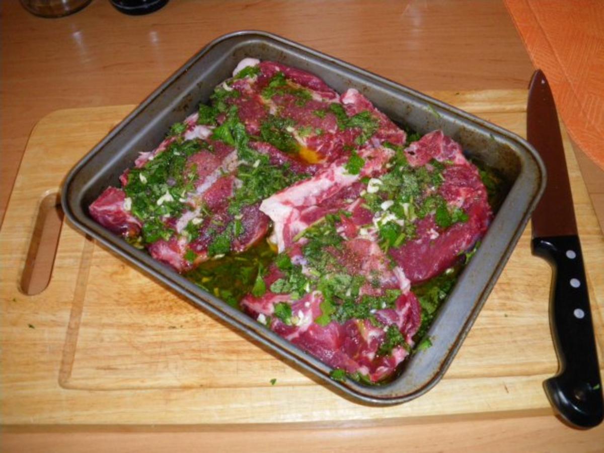 Nackensteak Rezepte