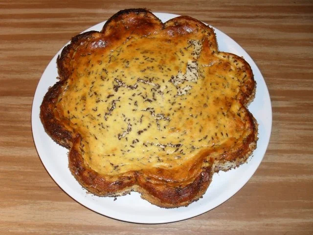 Quarkkuchen "Stracciatella" - Rezept - Bild Nr. 3