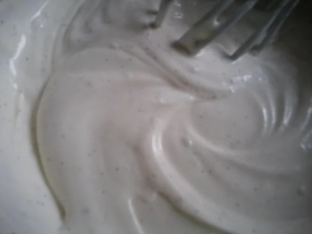 Karamellisierte Pfirische mit Vanille-Mascarponemousse - Rezept - Bild Nr. 3