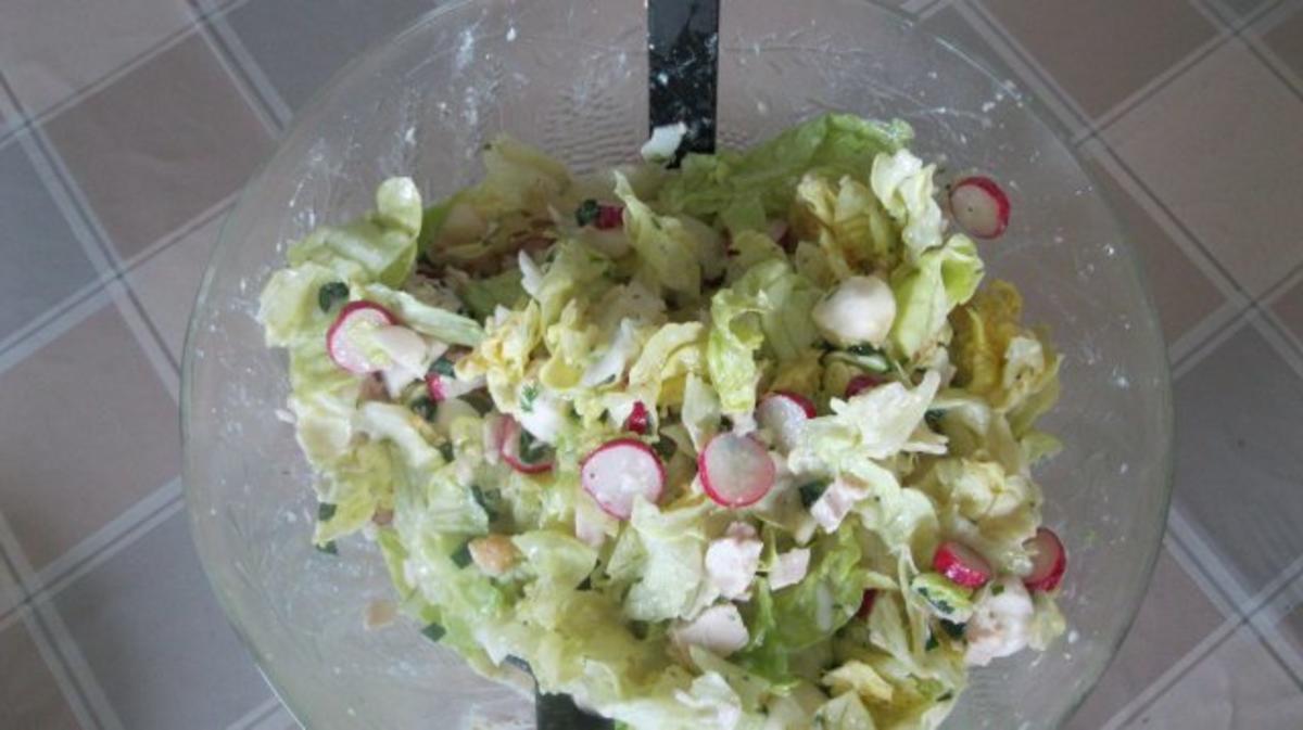 Würziger Knobi-Salat - Rezept - Bild Nr. 2