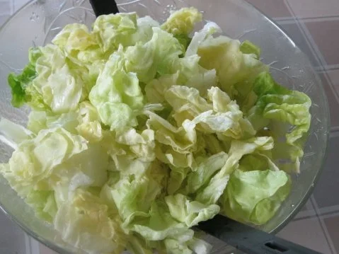 Würziger Knobi-Salat - Rezept - Bild Nr. 3