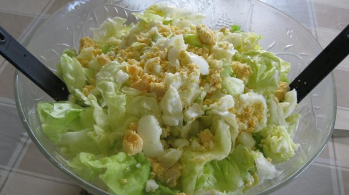 Würziger Knobi-Salat - Rezept - Bild Nr. 4