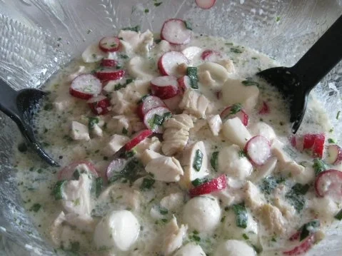 Würziger Knobi-Salat - Rezept - Bild Nr. 5