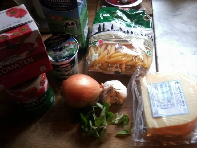 Rezept: Nudelauflauf "Napoli" Bild Nr. 3 Nudelauflauf "Napoli" - Rezept - Bild Nr. 3