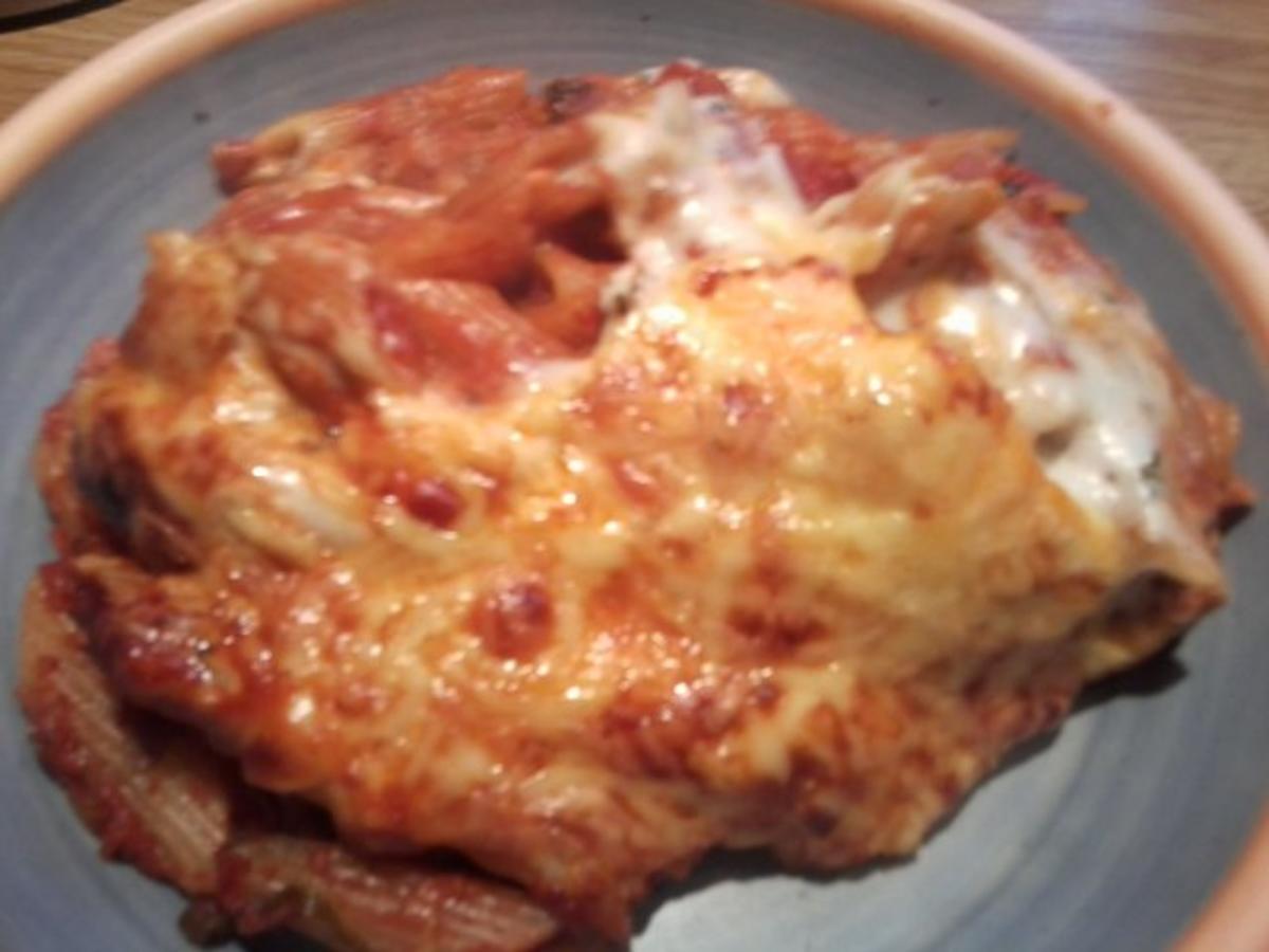 Nudelauflauf &amp;quot;Napoli&amp;quot; - Rezept mit Bild - kochbar.de