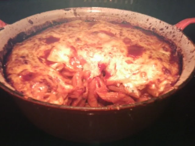 Rezept: Nudelauflauf "Napoli" Bild Nr. 2 Nudelauflauf "Napoli" - Rezept - Bild Nr. 2