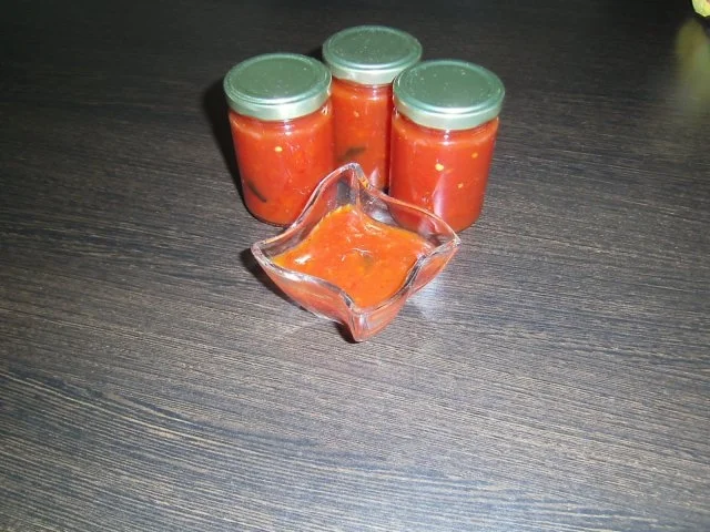 Rezept: Paprikakonfitüre Paprikakonfitüre - Rezept