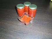 Paprikakonfitüre - Rezept