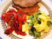 Tomatengemüse - herzhaft mediterran - Rezept