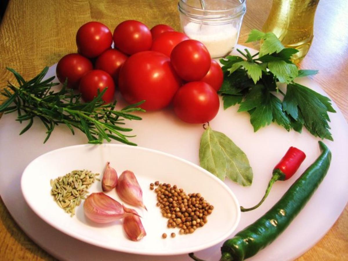 Tomatengemüse - herzhaft mediterran - Rezept - Bild Nr. 2