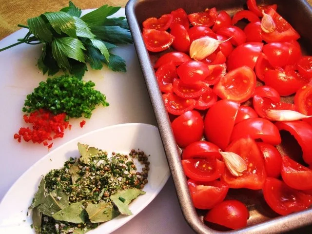 Tomatengemüse - herzhaft mediterran - Rezept - Bild Nr. 3