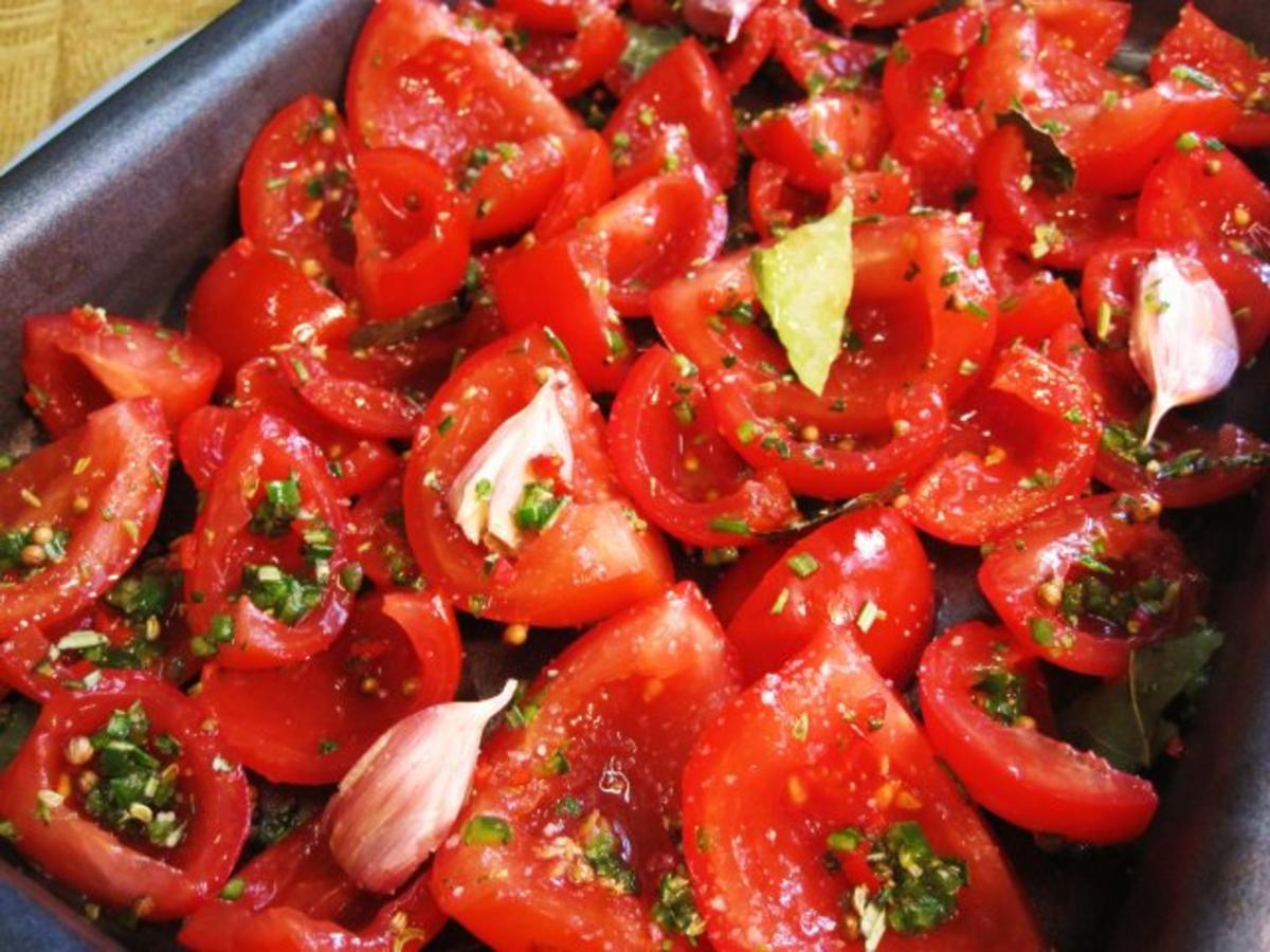 Tomatengemüse - herzhaft mediterran - Rezept - Bild Nr. 5