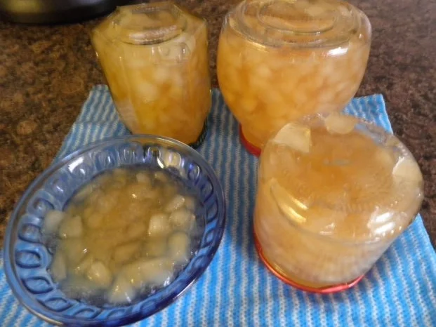 Birnen - Ingwer - Konfitüre - Rezept - Bild Nr. 3