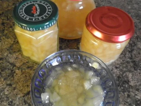 Birnen - Ingwer - Konfitüre - Rezept - Bild Nr. 4