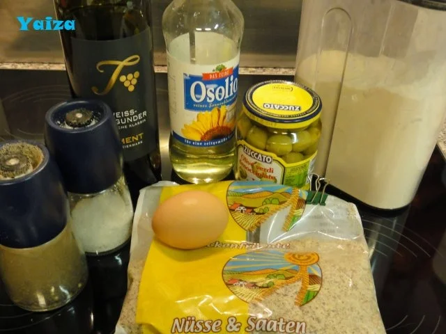 Aceitunas con almendras - Rezept - Bild Nr. 2