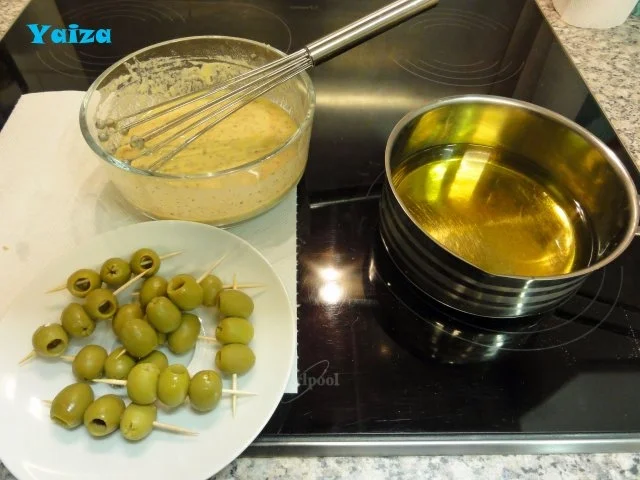 Aceitunas con almendras - Rezept - Bild Nr. 3