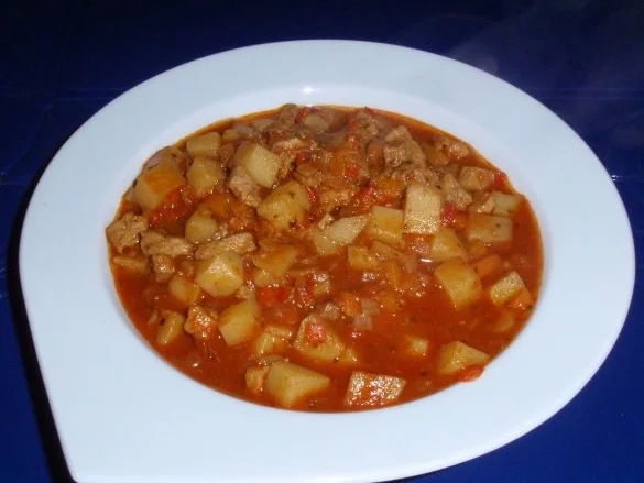 Gulaschsuppe nach Art des Hauses - Rezept - Bild Nr. 11