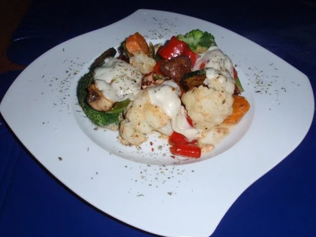 Bunter Gemüse-Auflauf mit Mozzarella überbacken - Rezept - Bild Nr. 13