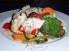 Bunter Gemüse-Auflauf mit Mozzarella überbacken - Rezept