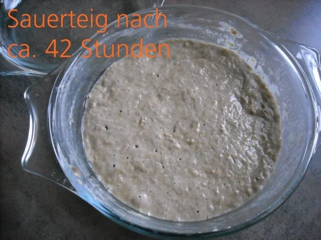 Sauerteig aus eigener Herstellung - Rezept - Bild Nr. 2
