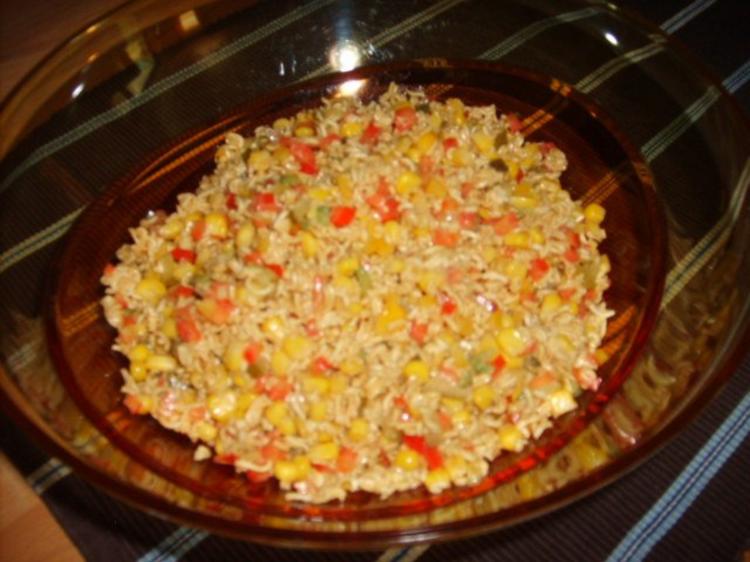 Chinesischer Nudelsalat - einfach - 27 kcal/100g