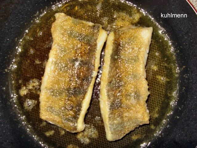 Havelzander gebraten - Rezept - Bild Nr. 4
