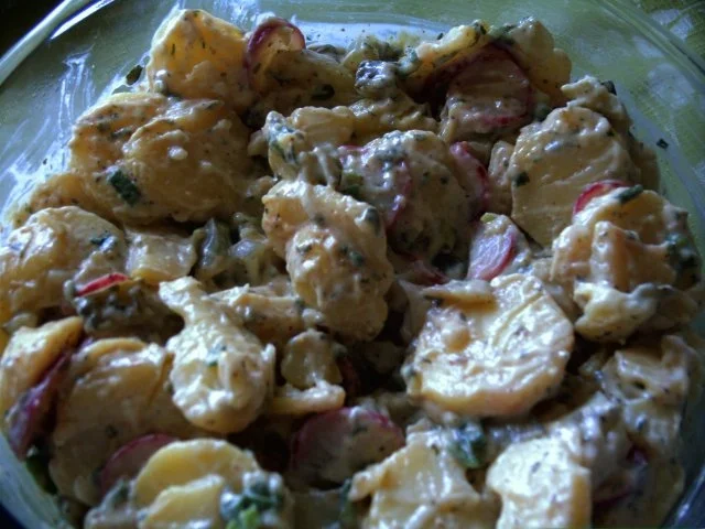 Rezept: KARTOFFELSALAT Bild Nr. 2 KARTOFFELSALAT - Rezept - Bild Nr. 2