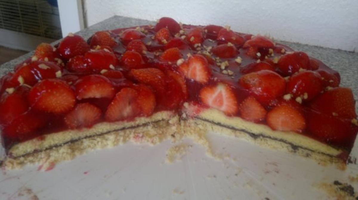 Feine Erdbeertorte - Rezept - Bild Nr. 3