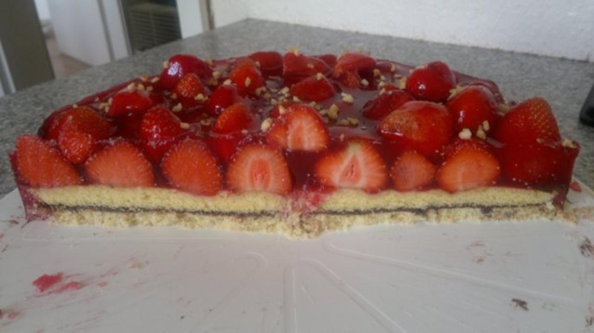 Feine Erdbeertorte - Rezept - Bild Nr. 5