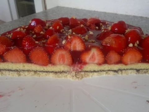 Feine Erdbeertorte - Rezept - Bild Nr. 5
