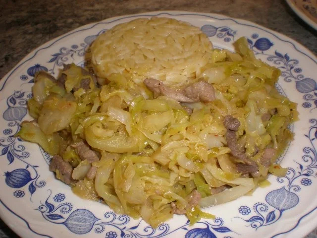 Pikantes Weißkraut - Rezept