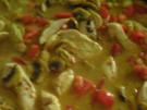 Huhn in würziger Sauce - Rezept