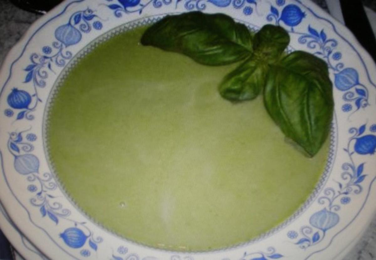 Wirsing-Crème-Suppe - Rezept