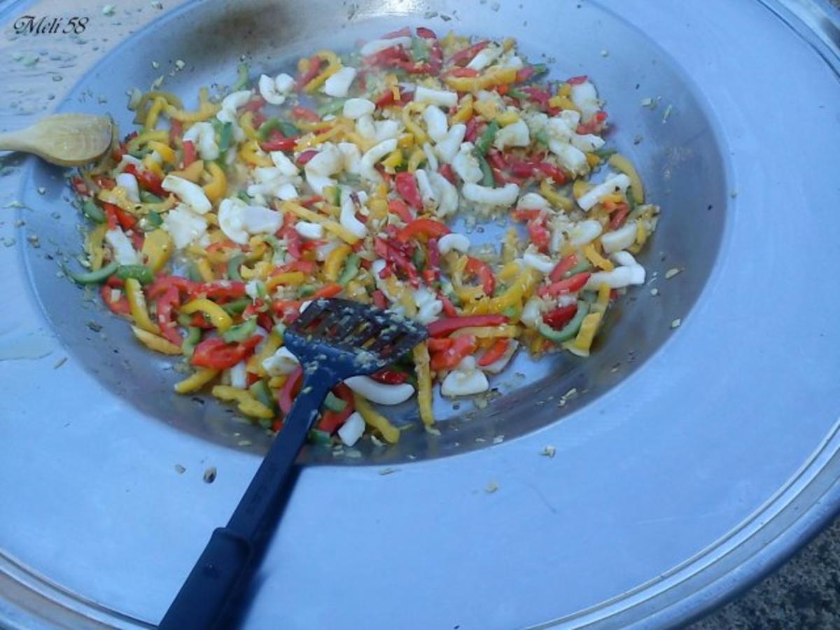 Verschiedenes: Paella....im Kotlovina-Ofen zubereitet - Rezept - Bild Nr. 3