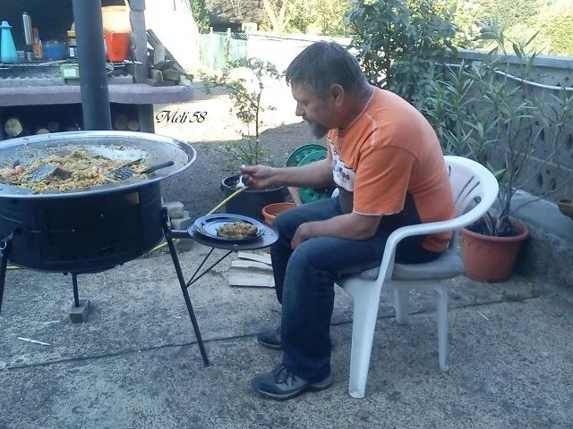 Verschiedenes: Paella....im Kotlovina-Ofen zubereitet - Rezept - Bild Nr. 4