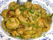 Zucchinisalat - Rezept