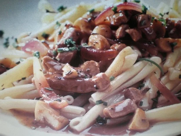 Schweinefilet mit Champignons - Rezept
