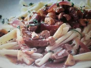 Schweinefilet mit Champignons - Rezept