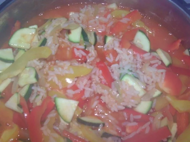 Rezept: Reis-Gemüse-Topf Bild Nr. 5 Reis-Gemüse-Topf - Rezept - Bild Nr. 5