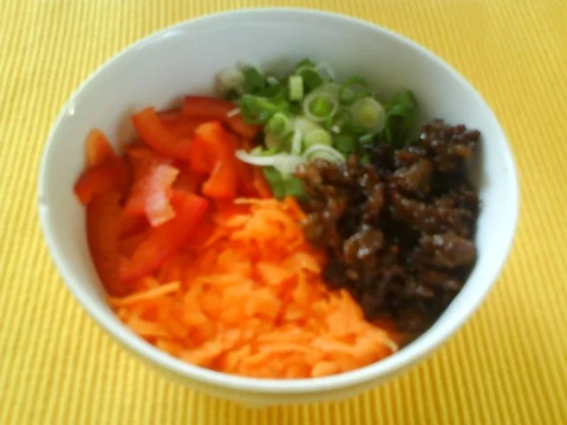 vierfarbiges Donburi - Rezept - Bild Nr. 4
