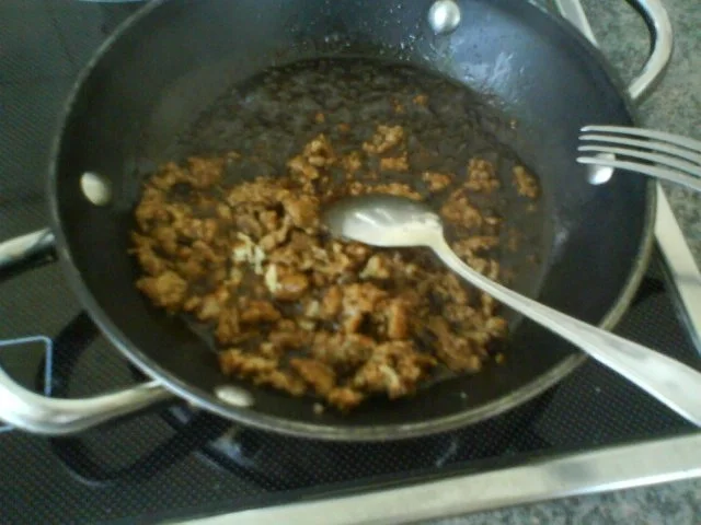 vierfarbiges Donburi - Rezept - Bild Nr. 9