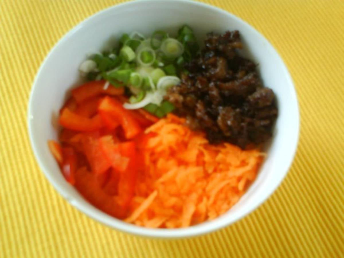 vierfarbiges Donburi - Rezept - Bild Nr. 11