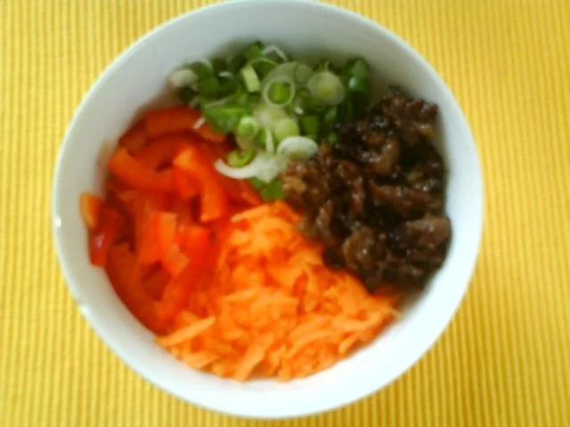 vierfarbiges Donburi - Rezept - Bild Nr. 12