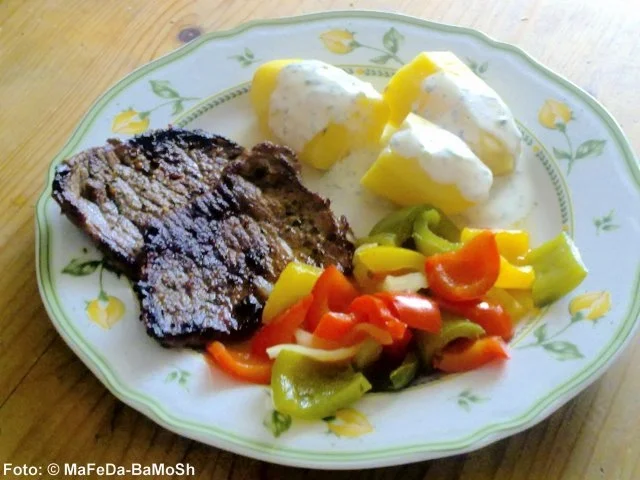 Steaks "Cafè-de-Paris" - Rezept