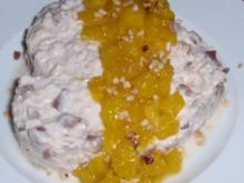 Herziges Frühstücksmüsli mit karamellisierten Mangostückchen - Rezept