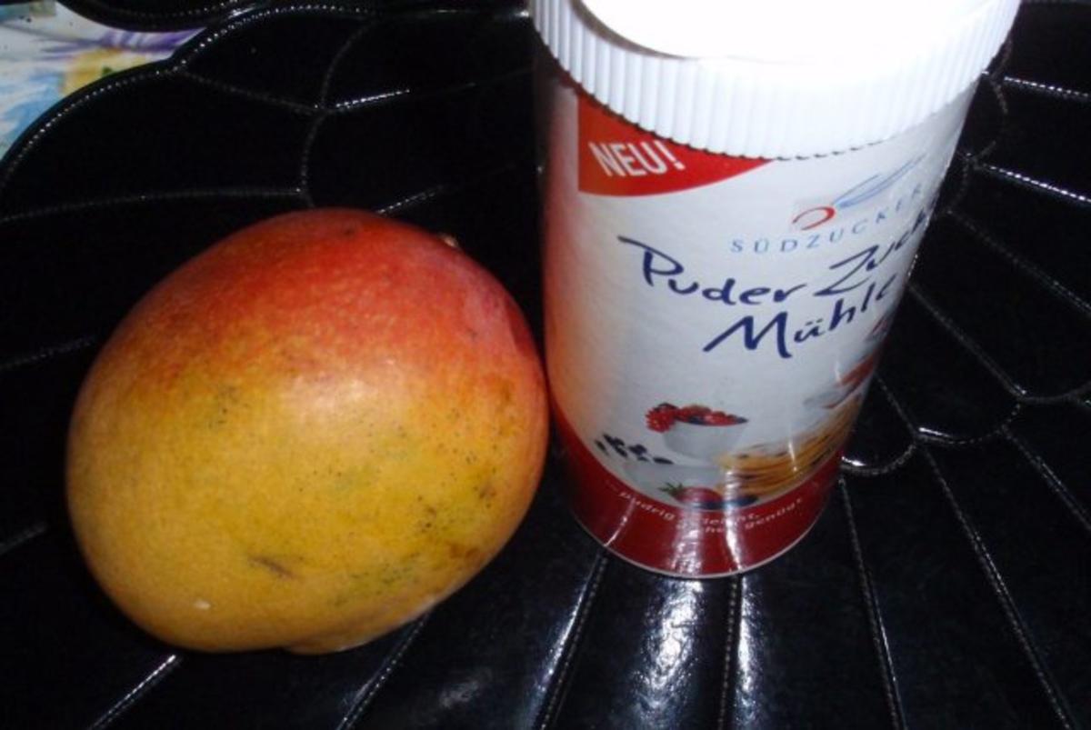 Herziges Frühstücksmüsli mit karamellisierten Mangostückchen - Rezept - Bild Nr. 3